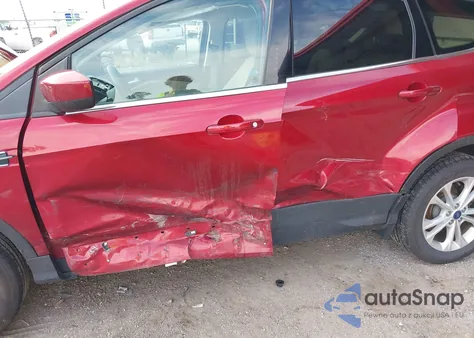 2017 Ford Escape Se from USA, damaged, VIN 1FMCU9GD0HUD66197